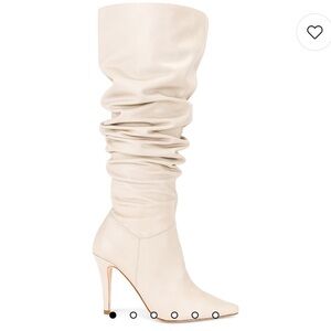 RAYE X EAVES Ashley Boot in Bone